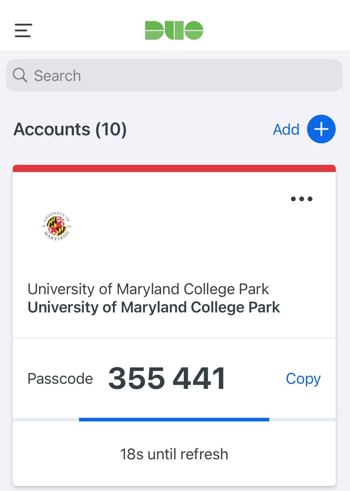 Authenticate with multi factor authentication without a wireless