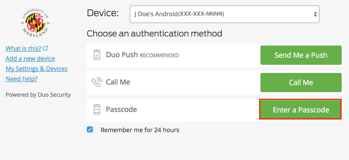 Bypass Codes for MultiFactor Authentication IT Service Desk